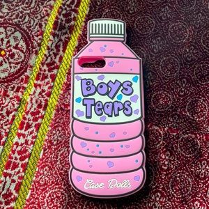Boys Tears iPhone Case